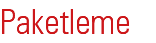 Paketleme
